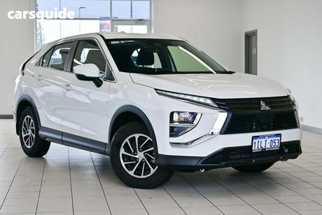 White 2024 Mitsubishi Eclipse Cross Wagon Es (2Wd)