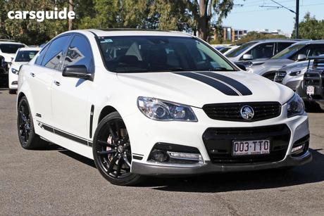 White 2014 Holden Commodore Sedan Ss-V Redline