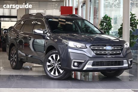 Grey 2022 Subaru Outback Wagon Awd Touring
