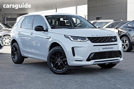 White 2024 Land Rover Discovery Sport Wagon P200 S (147Kw)