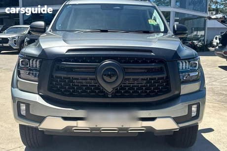 Grey 2026 GWM Cannon Alpha Dual Cab Utility Ultra Phev (4X4)
