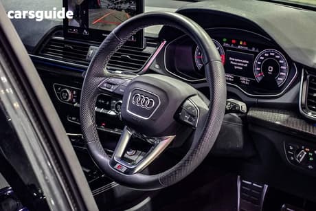 Grey 2022 Audi SQ5 Sportback 3.0 Tdi Quattro Mhev