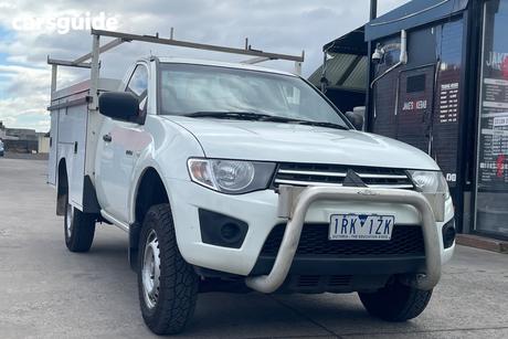 2014 Mitsubishi Triton Cab Chassis Glx