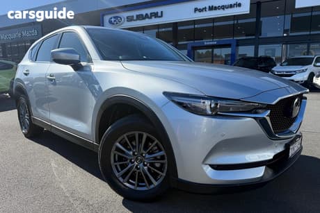 Silver 2020 Mazda CX-5 Wagon Touring (4X4)