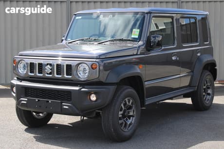 Grey 2025 Suzuki Jimny Wagon Xl