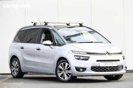 Silver 2015 Citroen Grand C4 Picasso Wagon Exclusive