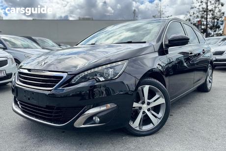 Black 2016 Peugeot 308 Hatchback Allure