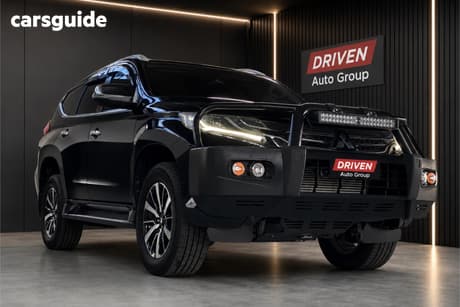Blue 2019 Mitsubishi Pajero Sport Wagon Gls (4X4) 5 Seat