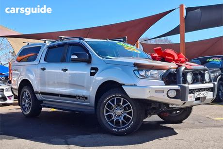 Silver 2017 Ford Ranger Dual Cab Utility Fx4 Special Edition
