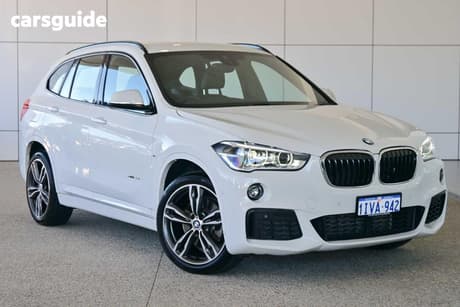 White 2018 BMW X1 Wagon Xdrive 25I