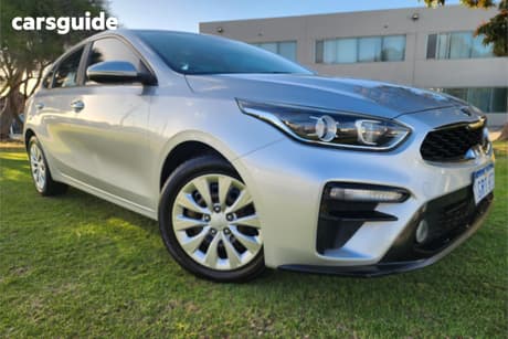 Silver 2018 Kia Cerato Hatchback S Safety Pack