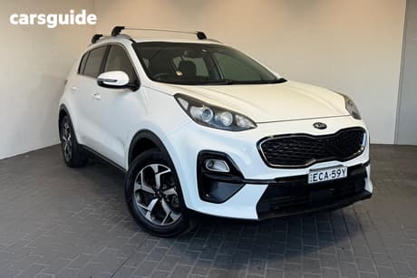 White 2018 Kia Sportage Wagon Si (Fwd)