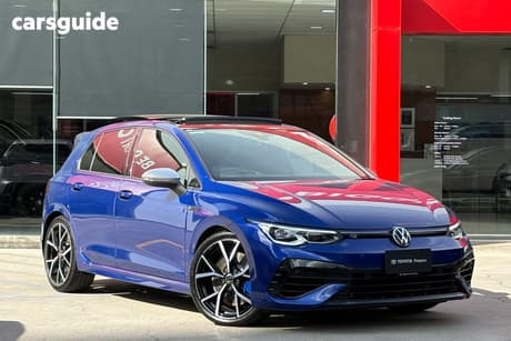 Blue 2023 Volkswagen Golf Hatchback R 4Motion