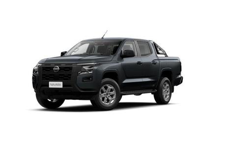 Grey 2025 Nissan Navara Dual Cab Pick-up St (4X4)