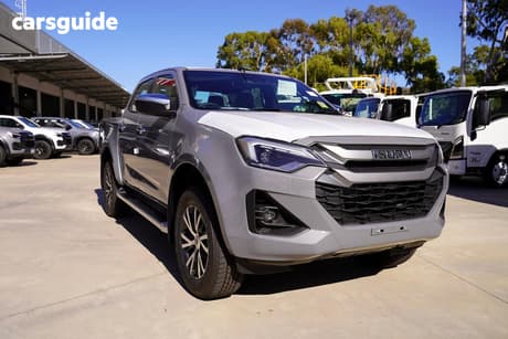 2025 Isuzu D-MAX Crew Cab Utility Ls-U (4X4)