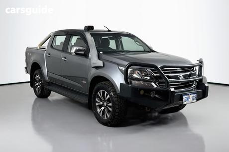 Grey 2017 Holden Colorado Crew Cab Pickup Ltz (4X4)