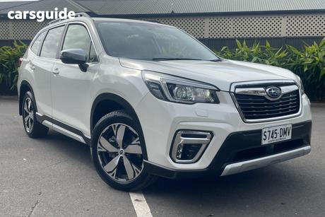White 2020 Subaru Forester Wagon 2.5I-S (Awd)