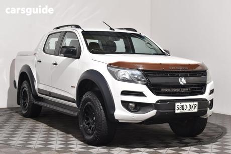 White 2017 Holden Colorado Crew Cab Pickup Z71 (4X4)