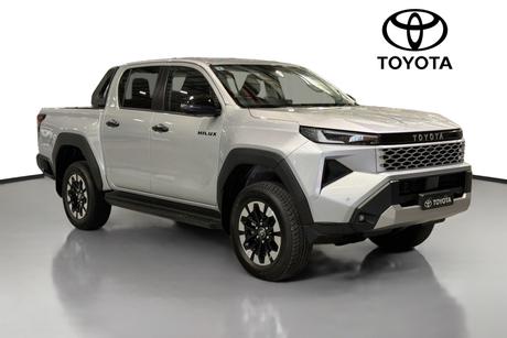Silver 2025 Toyota Hilux Double Cab Pick Up Sr5 (4X4)