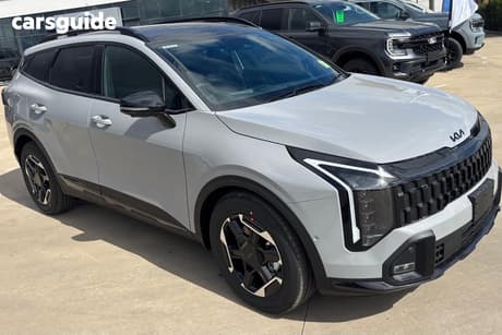 Grey 2026 Kia Sportage Wagon Gt-Line Hev (Awd)