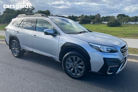 Silver 2024 Subaru Outback Wagon Awd