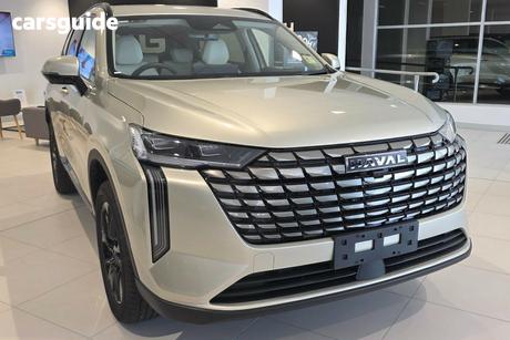 Gold 2026 GWM Haval H6 Wagon Ultra Hybrid (Awd)