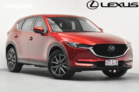 Red 2018 Mazda CX-5 Wagon Akera (4X4)