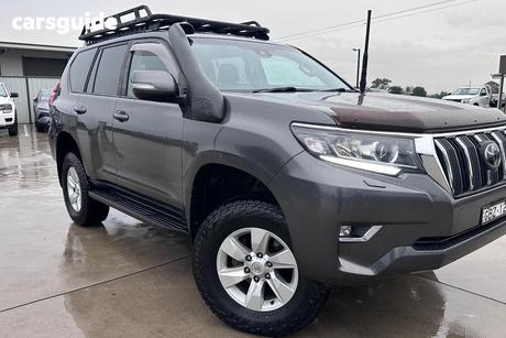 Grey 2019 Toyota Landcruiser Prado Wagon Gxl (4X4)