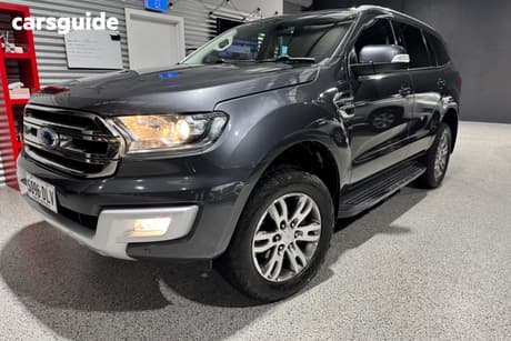 Grey 2016 Ford Everest Wagon Trend