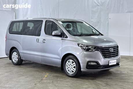 Silver 2019 Hyundai Imax Wagon Active