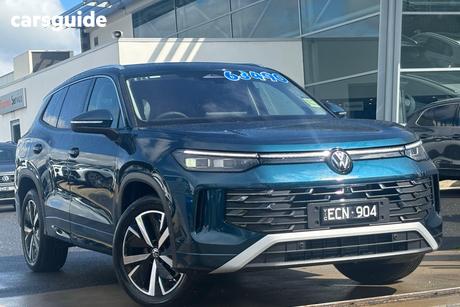 Blue 2026 Volkswagen Tayron Wagon 150Tsi Elegance 4Motion