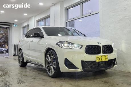 White 2021 BMW X2 Wagon M35I