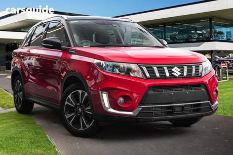 Red 2023 Suzuki Vitara Wagon Turbo
