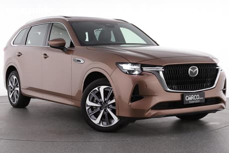 Bronze 2025 Mazda CX-80 Wagon G40E Azami