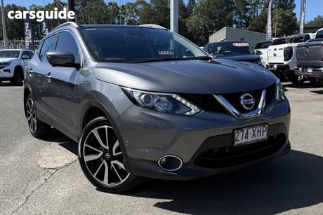 Grey 2017 Nissan Qashqai Wagon Ti (4X2)