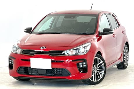 Red 2019 Kia RIO Hatchback Gt-Line
