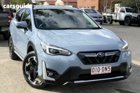 Grey 2021 Subaru XV Wagon Hybrid S Awd