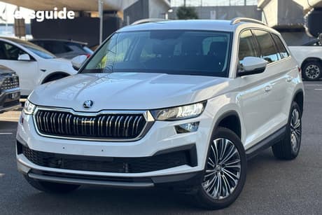 White 2023 Skoda Kodiaq Wagon Style (4X4) 132Tsi