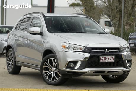 Silver 2017 Mitsubishi ASX Wagon Ls (2Wd)