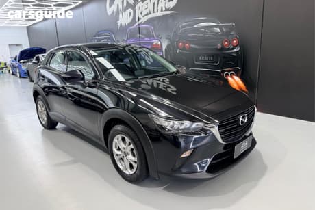 Black 2019 Mazda CX-3 Wagon Maxx Sport (Fwd)