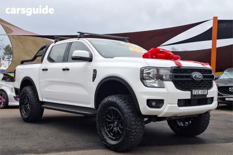 White 2022 Ford Ranger Double Cab Pick Up Xls 2.0 Hi-Rider (4X2)