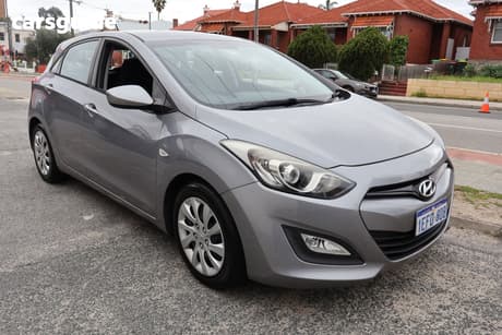 Grey 2013 Hyundai I30 Hatchback Active