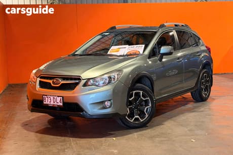 Green 2014 Subaru XV Wagon 2.0I