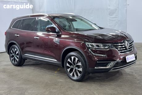Red 2023 Renault Koleos Wagon Zen (4X2)