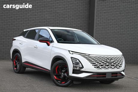 White 2023 Chery Omoda5 Wagon Bold
