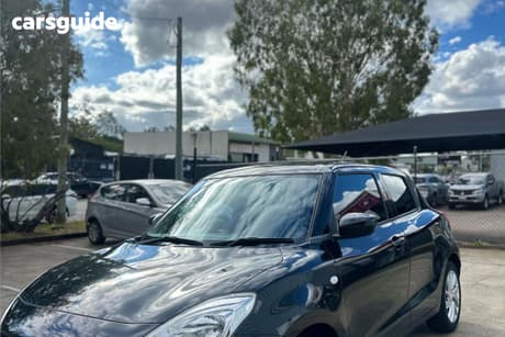 Black 2021 Suzuki Swift Hatchback Gl Navi