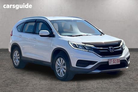 White 2015 Honda CR-V Wagon Vti (4X2)