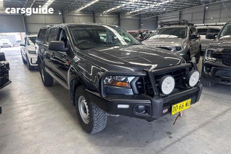 Grey 2021 Ford Ranger Double Cab Pick Up Xl 3.2 (4X4)