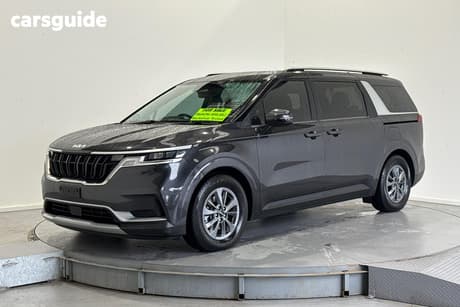 Grey 2023 Kia Carnival Wagon S