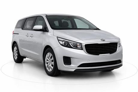 Silver 2016 Kia Carnival Wagon S